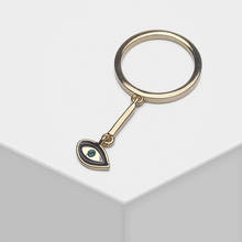 Anillo colgante de gota de ojo de moda Amorita boutique P98 2024 - compra barato