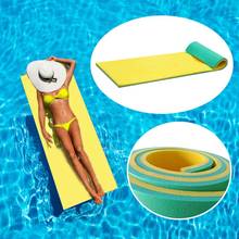 170*55*2.2CM Pool Float Water Blanket Water Floating Bed Smooth Soft Comfortable Water Float Mat for Sunbathing Water Sport Play 2024 - buy cheap