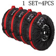 4PCS Waterproof Sunproof Wheel Cover Wheel Bag Cases For Tire Protection Tire Cover Tote Protector With Handle Elastic Rope 2024 - buy cheap