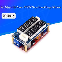 XL4015 5A Adjustable Power CC/CV Step-down Charge Module LED Driver Voltmeter Ammeter Constant current constant voltage 2024 - buy cheap