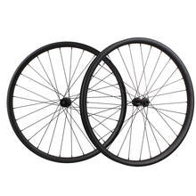 27.5er carbon mtb disc wheels XC 30x24mm Asymmetry DT240 Straight pull boost 110x15 148x12 tubeless mtb bike disc wheels 2024 - buy cheap