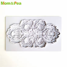 Mom & Pea-molde de silicona para decoración de tartas, decoración 3D de grado alimenticio, GX281 2024 - compra barato
