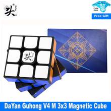 Cubo mágico Dayan Guhong V4M para niños, juguete educativo de Cubo mágico, regalo para niños, 3x3x3 2024 - compra barato