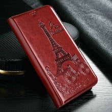 Retro Leather Flip Case for Huawei Y6P Luxury Case on Huawei Y 6P Y6 P 2020 Phone Cover 360 Protect for Huawei Y6P Case Fundas 2024 - buy cheap