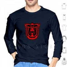 Class Hoodie Long Sleeve Class Seal Horror Punk Assassins School Series Tv Show Movies Film nerd, for men, Sleeve deadly, Deadly class, support.(need pictures or text to store) 2024 - buy cheap