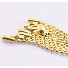 Loop Locks Metal Gold Bead Commodity Clothes Price Label Tagging Lock Pins Rope Pin Line Tag Holder Cord Sling 2024 - buy cheap