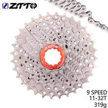 ZTTO-Piezas para bicicleta de montaña, Cassette de rueda libre de velocidad 9 s 27s, 9 s, 11-32T, K7, 9 velocidades, para piezas M370, M430, M4000, M590, M3000 2024 - compra barato