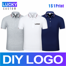 Moda masculina manga curta polo personalizado impresso bordado logotipo respirável flor colarinho camisa 4xl 2024 - compre barato