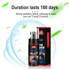 60ml car plastic refurbishment agent Instrument Panel Wax car interior leather Seat Restore Leather cleaning Repair agent 2024 - buy cheap
