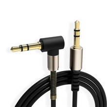 3,5 мм аудио кабель 1M нейлоновый плетеный кабель автомобильный усилитель шнур для подключения внешних устройств для автомобиля телефон гарнитура для планшета громче аудио кабель-удлинитель 2024 - купить недорого