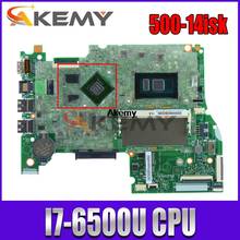 Akemy For Lenovo Yoga500-14isk flex3-1480 Laptop PC Motherboard I7 6500U Gt940m 2G Graphics Quality Assurance 100% Test OK 2024 - buy cheap