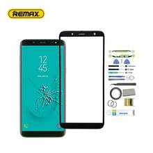 Super amoled lcd original para samsung, galaxy j4 plus/j6 plus, protetor de tela, substituição da lente de vidro frontal, conjunto de ferramentas de reparo 2024 - compre barato