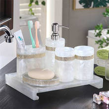 WHYOU Resin European Bathroom Accessories Set or Single Piece Home Decoration Wedding Love Valentine Gift 2024 - buy cheap