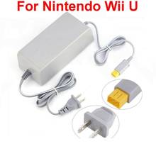Adaptador de cargador de CA para Nintendo Wii U, fuente de alimentación de pared para el hogar, Joystick con enchufe Americano/europeo de 100-240V, para Wii U 2024 - compra barato