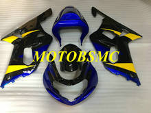 Custom Fairing Kit for GSXR600 750 K1 01 02 03 GSXR 600 GSXR750 2001 2002 2003 ABS Blue Black Bodywork+Gifts SG78 2024 - buy cheap