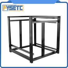 BLV mgn Cube 3D Printer Aluminum Extrusion Frame Full Kit Nuts Screw Bracket Corner For DIY CR10 Z height 365mm 2024 - buy cheap