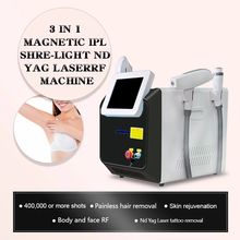 Latest Styles 360 Magneto Opt SHR IPL E-light Nd Yag Laser RF for Hair Removal Skin Lift 1064nm Tattoo Beauty Machine 2024 - buy cheap