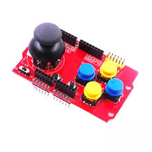 Joystick Shield for Arduino Expansion Board Analog Keyboard and Mouse Function 2024 - buy cheap