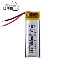 3.7V,150mAH,401235 Polymer lithium ion / Li-ion battery for TOY,POWER BANK,GPS,mp3,mp4,cell phone,speaker 2024 - buy cheap