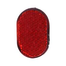 Red Bicycle Bike Rear Safety Warnning Reflector Tail MudGuard Cycling New 2024 - buy cheap