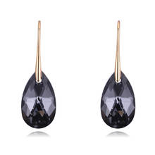 Dangle Water Drop Earrings  Embellished with Crystal from Swarovski Piercing Party Accessories wedding jewelry 2024 - buy cheap