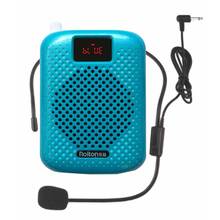 Rolton-megáfono K500 con Bluetooth, amplificador de voz portátil, Clip de banda para la cintura, compatible con Radio TF MP3, para guías turísticos y profesores 2024 - compra barato