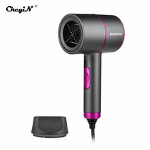 CkeyiN 2000W Powerful Negative ion Hair Dryer Electric Salon Hair Styling Travel Quick Drying Blow Dryer Hot / Cold Air Blower 2024 - buy cheap