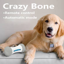 Dog Interactive Toys Smart Pet Emotional Bone Chewing Toys Pet Supplies Smart Crazy Bone Dog Silicone Wheels Remote Control 2024 - buy cheap