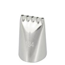 (30pcs/Lot)Free Shipping FDA High Quality Stainless Steel 18/8 Multi-Holes Cake Decorating Icing Nozzle#134 2024 - buy cheap