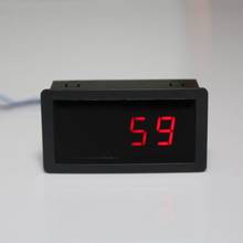 Digital Counter DC LED 4 Digit 0-9999 Up/Down Plus/Minus Panel Counter Meter with Cable 2024 - buy cheap