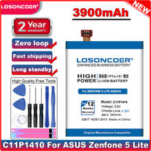 Batería LOSONCOER 3900mAh C11P1410 para ASUS Zenfone 5 Lite A502CG baterías de teléfonos móviles de buena calidad + herramientas de regalo 2024 - compra barato
