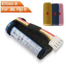 Оригинальная замена Батарея ID1060-B для JBL Flip 5 Flip5 Bluetooth аудио открытый Динамик Аутентичные Аккумуляторная Батарея 4800 мА-ч 2024 - купить недорого