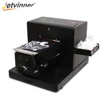 Jetvinner A4 Размер планшетный принтер футболка печатная машина для EPSON L800 принтеров для белого и темного цвета одежда печать 2024 - купить недорого