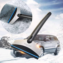 Portable Cleaning Tool Ice Shovel Vehicle Car Windshield Snow Scraper Window scraper for car ice scraper snow shovel 2024 - buy cheap
