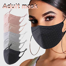 Reusable Face Mask With Nose Wire Face Mask Designer Cotton Mask For Face Women Fabric For Making Mask Faces Mascherine Tapaboca 2024 - buy cheap