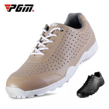 High Quality Pgm Golf Shoes Men Golf Sneaker Waterproof Breathable Sneakers For Men Proffessional Golf Trainer Sneaker 2024 - buy cheap