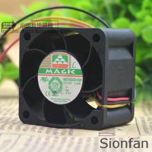 For Taiwan Yongli MAGIC MGT4024ZB-R28 4cm 24V 0.20A 4028 Cooling Fan Test Working 2024 - buy cheap