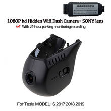 Car DVR Wifi Video Recorder Dash Cam Camera For Tesla MODELS  MODEL-S  2017 2018 2019 Novatek 96658 Night Vision hd 1080P 2024 - buy cheap