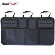 Car Trunk Organizer Adjustable Backseat Storage Bag Net Organizer High Capacity Stowing Tidying Automobiles Interior Accessories 2024 - buy cheap
