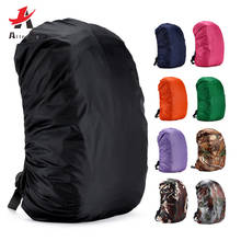 Attra-Yo New Adjustable Waterproof Backpack Rain Cover Portable Ultralight Shoulder Bag Case Raincover Outdoor Camping Hiking 2024 - buy cheap