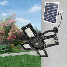 Led Solar Floodlights 80LED Outdoor Lighting Waterproof IP65 Led Solar Garden 4 Heads Super Brightness for Garden Yard Wall Lamp 2024 - buy cheap