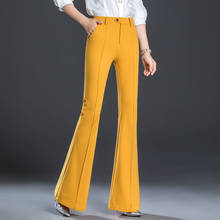 Pantalones ajustados de cintura alta para mujer, pantalón informal para primavera y otoño, 30691 2024 - compra barato