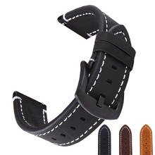 Smart Watch Band For Huawei Watch GT Strap 22mm Genuine Leather Replacement Bracelet Business Wristband Men For Huawei GT 2 46mm 2024 - buy cheap