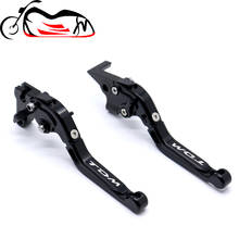 Alavanca da embreagem do freio para yamaha tdm 900 tdm900/a 2002-2015/tdm850 1991-2001 acessórios da motocicleta folding extensível logotipo tdm 850 2024 - compre barato