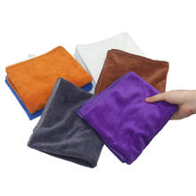 Soft Microfiber Cleaning Towel Absorbable Glass Kitchen Cleaning Cloth Wipes Table Window Car Dish Towel Rag Household 2024 - buy cheap