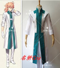 Disfraz de Anime FGO Fate Grand para hombre y mujer, traje de Cosplay del dr. Romani, Archaman romano, para Halloween 2024 - compra barato