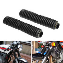 2Pcs/set Motorcycle Front Fork Shock Absorber Dust Cover Universal Dust Proof Sleeve Protector Damping Rubber Car Styling 2024 - buy cheap