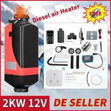 12V Air Diesel Car Heater 2KW 2000W 10L Tank Rotary Switch Air Diesels Heater Parking Heater For Truck Caravan Bus 2024 - buy cheap