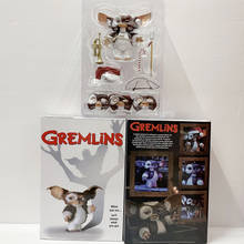 Neca novo filme gremlins natal edição gremlins figura de ação collectible modelo brinquedo 2024 - compre barato