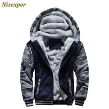 2020 Men Thick Hoodies Good Quality Fashion Brand Clothing Warm Casual Hooded Jackets SportsWear Plus Size 4XL 2024 - buy cheap